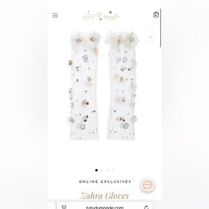 Tutu Du Monde Zahra Gloves